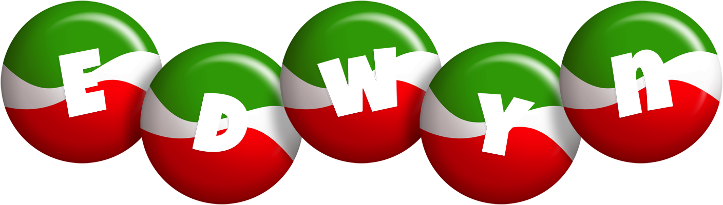 Edwyn italy logo