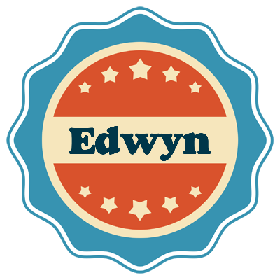 Edwyn labels logo