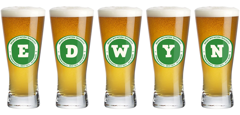 Edwyn lager logo
