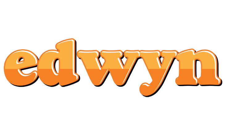 Edwyn orange logo
