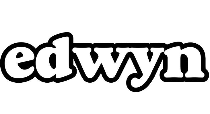 Edwyn panda logo