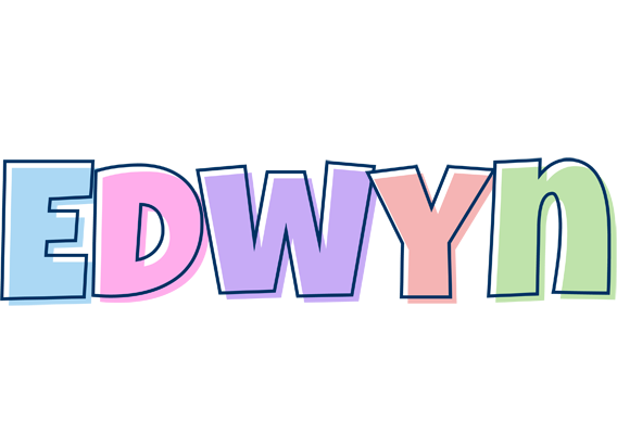 Edwyn pastel logo