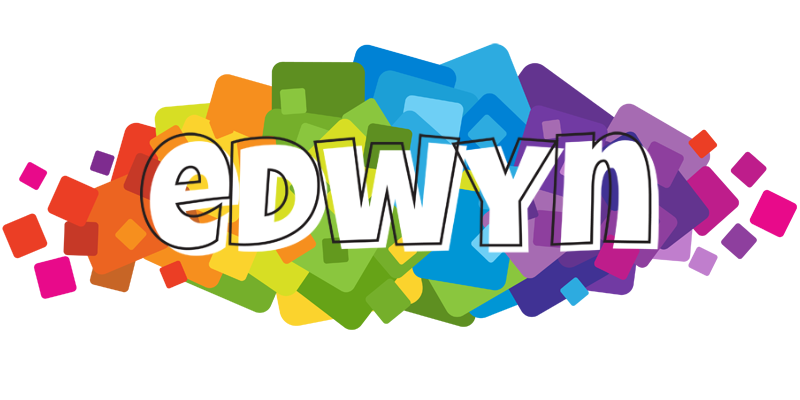 Edwyn pixels logo