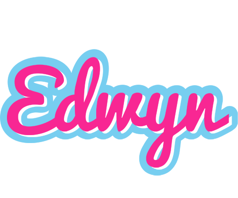 Edwyn popstar logo