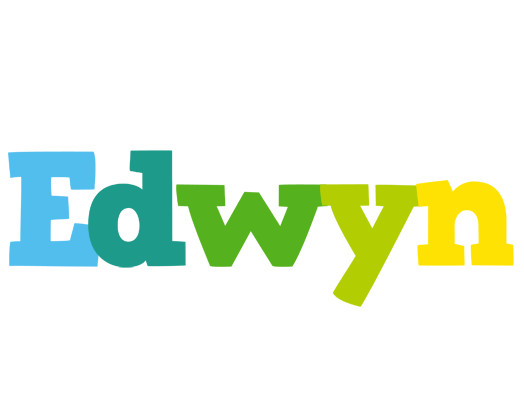 Edwyn rainbows logo