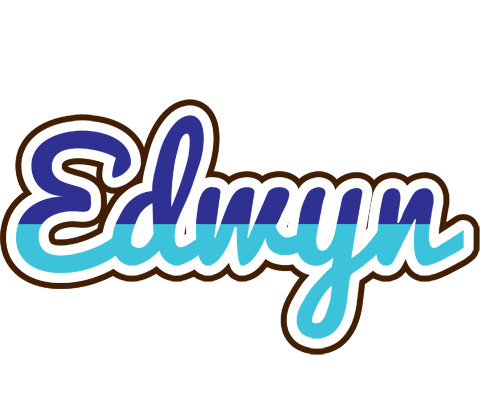 Edwyn raining logo