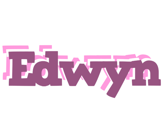 Edwyn relaxing logo
