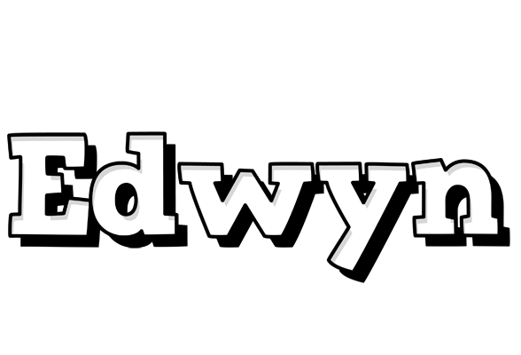 Edwyn snowing logo