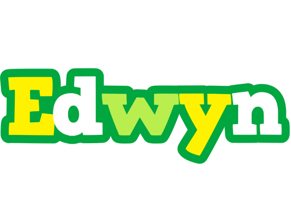Edwyn soccer logo