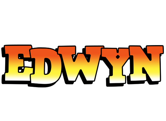 Edwyn sunset logo