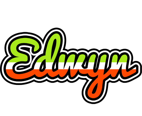 Edwyn superfun logo
