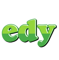 Edy apple logo