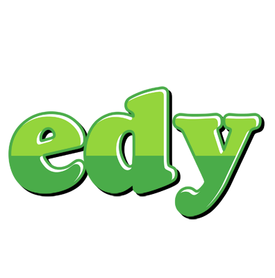 Edy apple logo