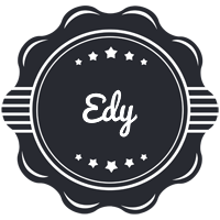 Edy badge logo