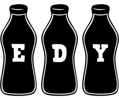 Edy bottle logo