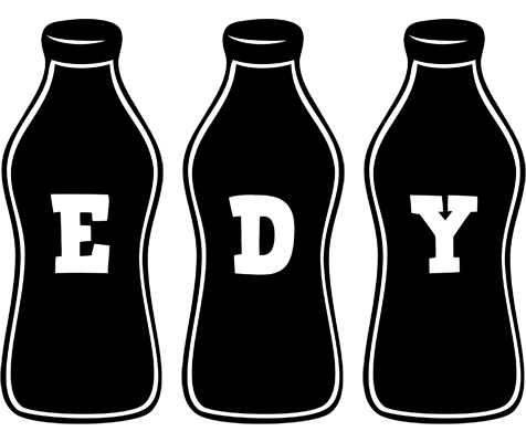 Edy bottle logo