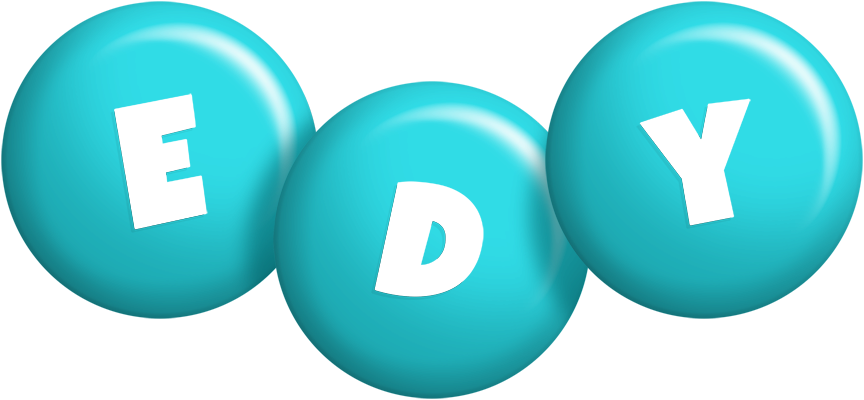 Edy candy-azur logo