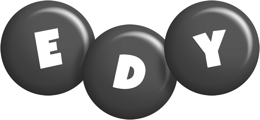Edy candy-black logo