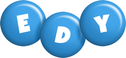 Edy candy-blue logo