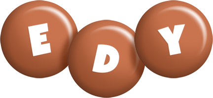 Edy candy-brown logo
