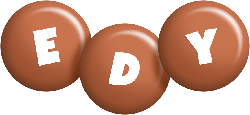 Edy candy-brown logo