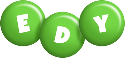 Edy candy-green logo