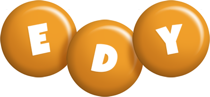 Edy candy-orange logo