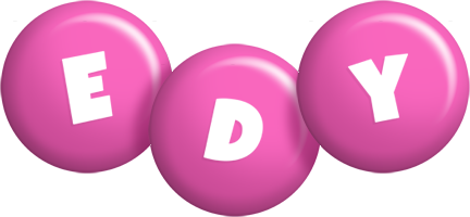 Edy candy-pink logo