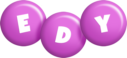 Edy candy-purple logo