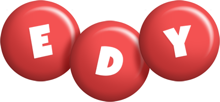 Edy candy-red logo