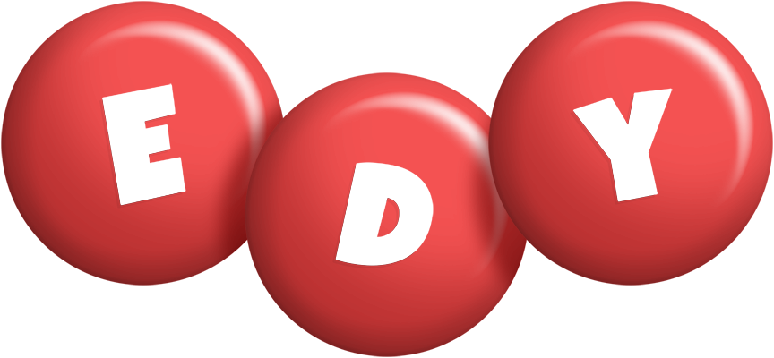 Edy candy-red logo