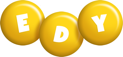 Edy candy-yellow logo