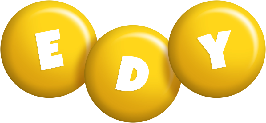 Edy candy-yellow logo