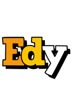 Edy cartoon logo
