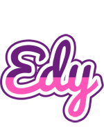 Edy cheerful logo