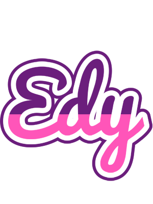 Edy cheerful logo