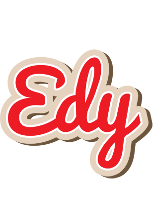 Edy chocolate logo