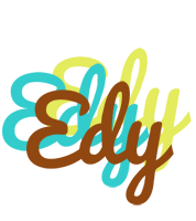 Edy cupcake logo