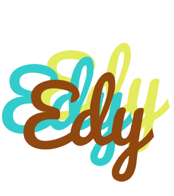 Edy cupcake logo