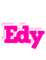 Edy dancing logo