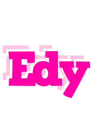 Edy dancing logo