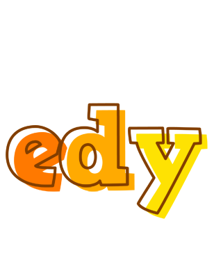 Edy desert logo