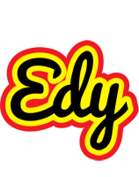 Edy flaming logo