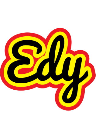 Edy flaming logo