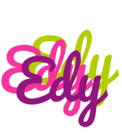 Edy flowers logo