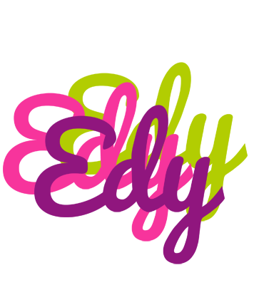 Edy flowers logo