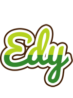 Edy golfing logo