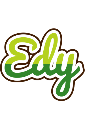 Edy golfing logo