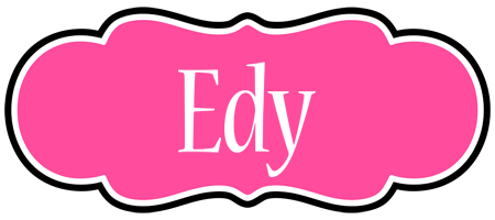 Edy invitation logo