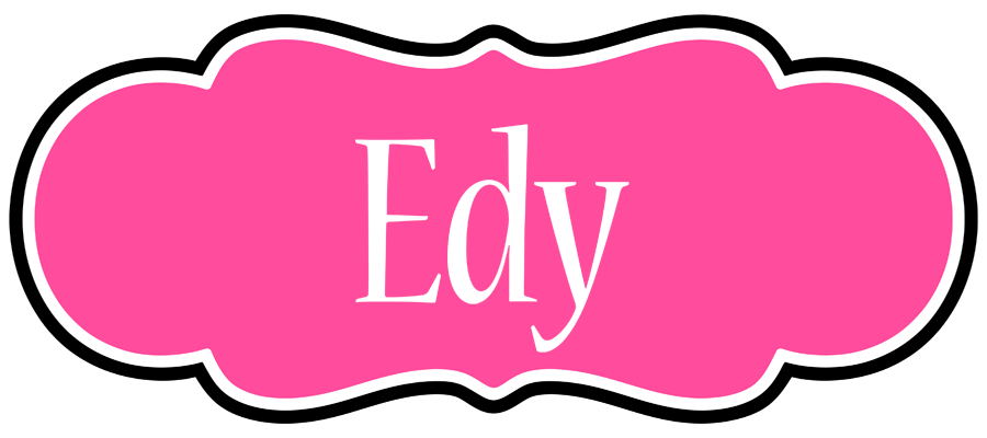 Edy invitation logo